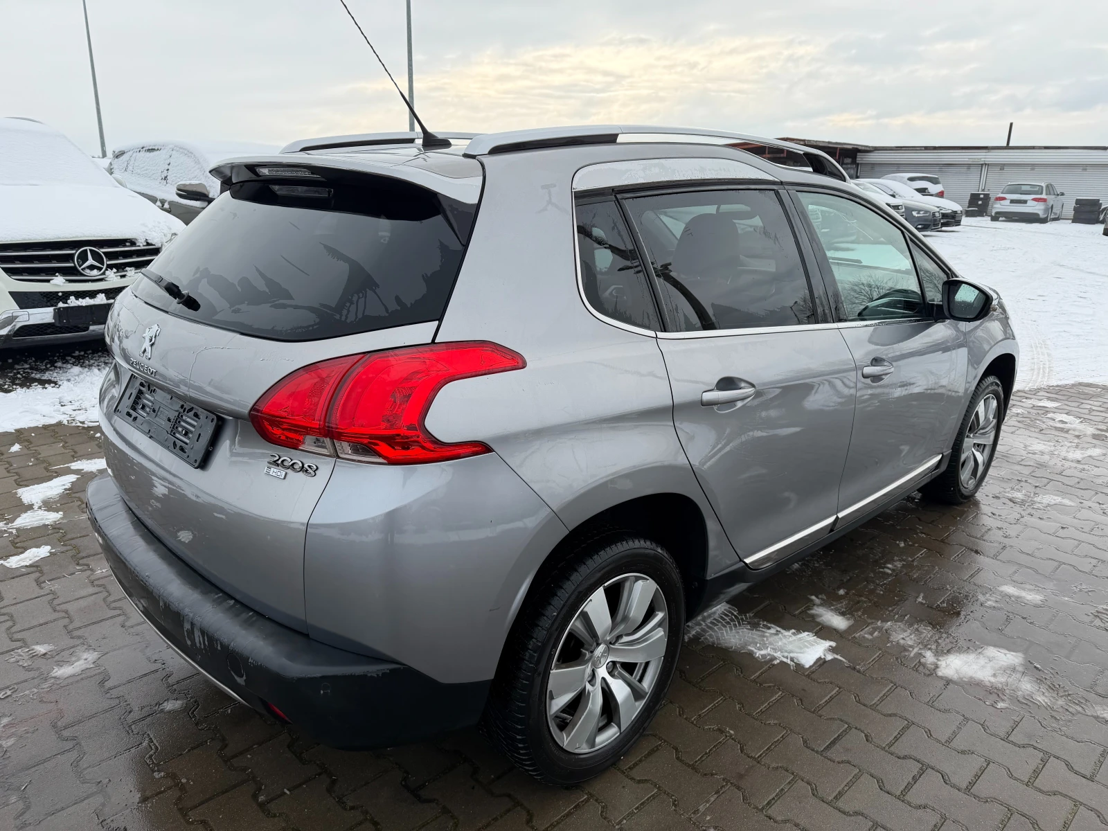 Peugeot 2008 Allure 1.6HDI AVTOMAT/NAVI/PANORAMA EURO 5 | Mobile.bg � ����������� 6