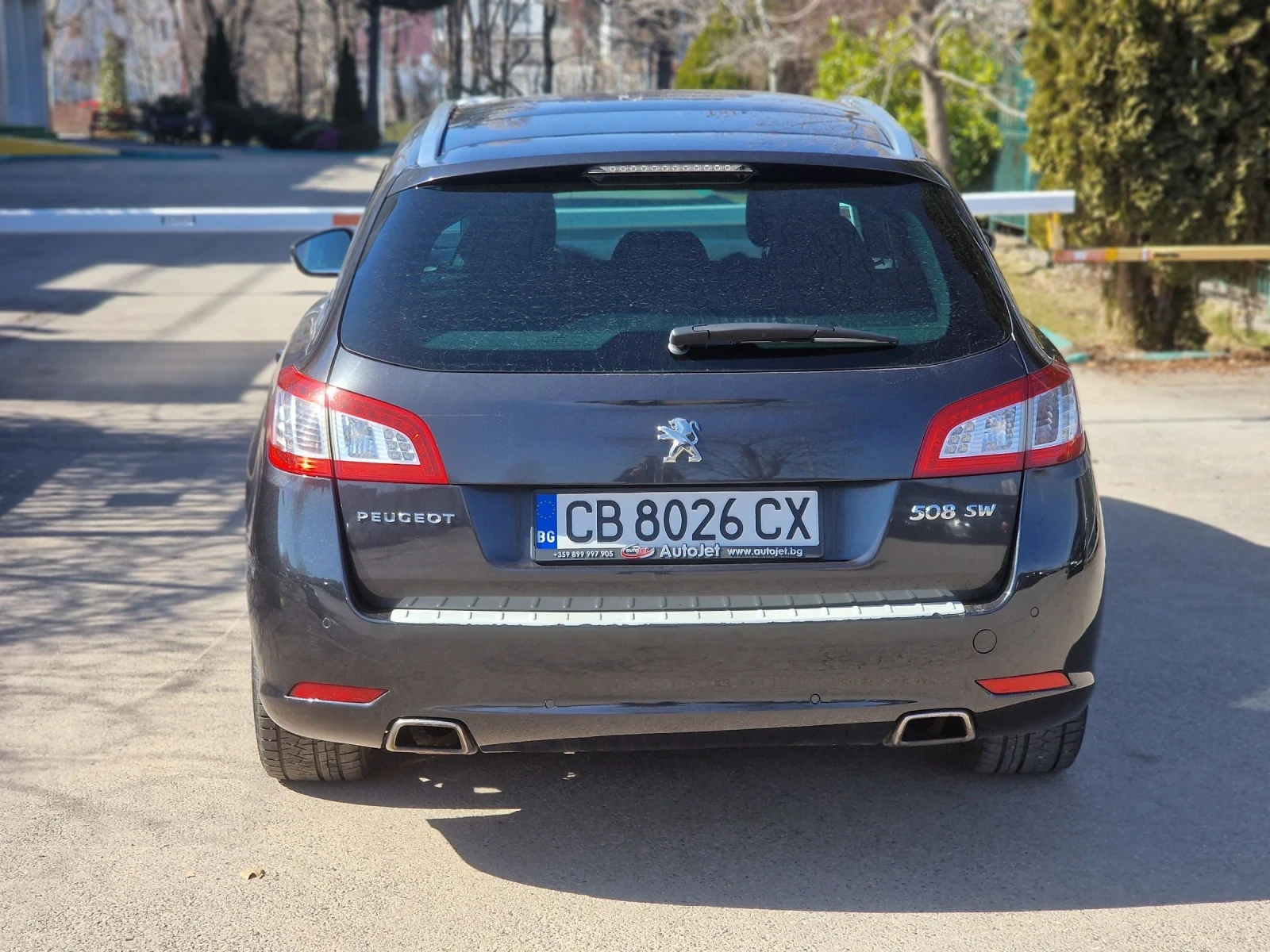 Peugeot 508 SW 2.2HDI GT - изображение 5