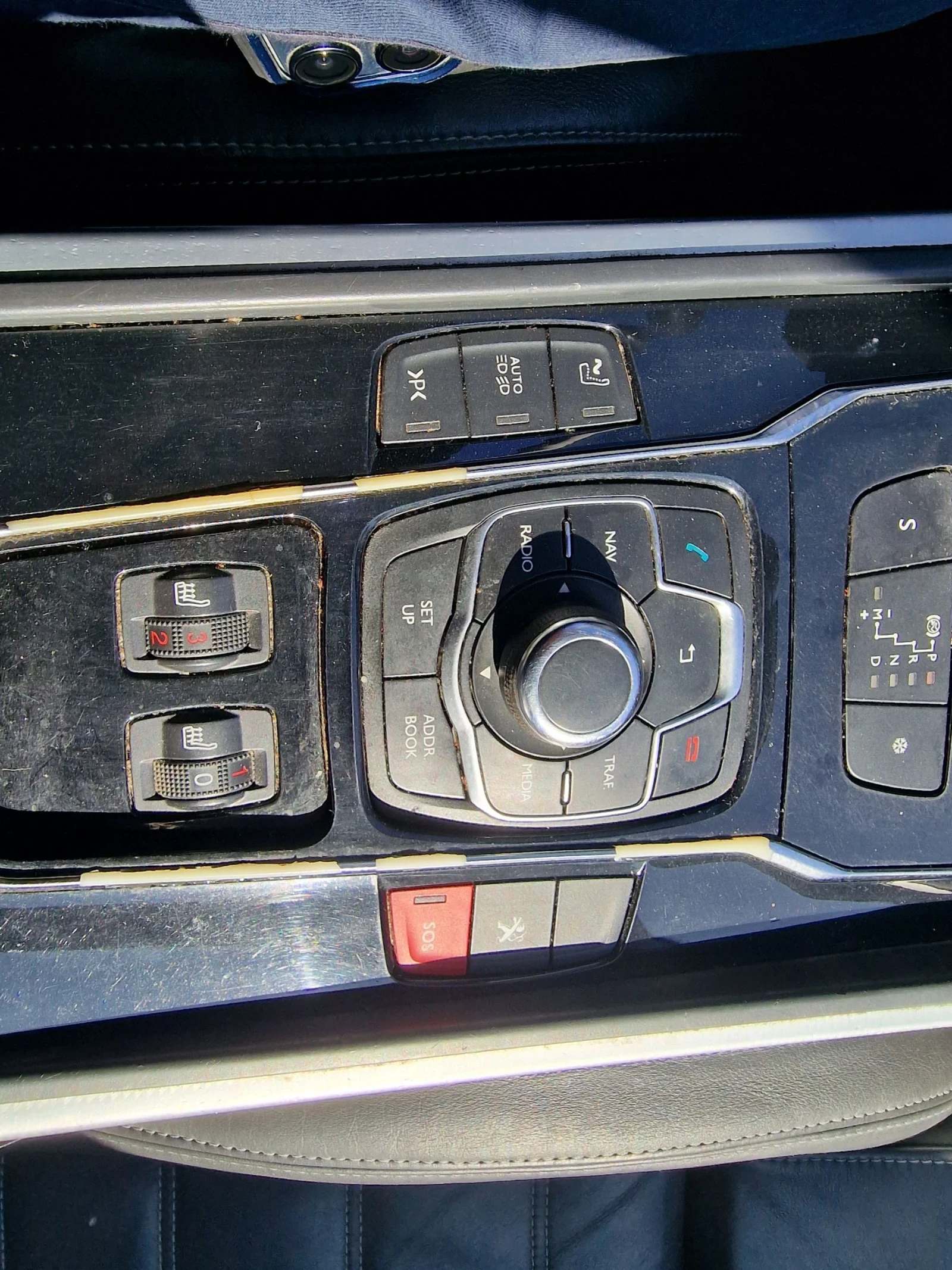 Peugeot 508 SW 2.2HDI GT, снимка 14 - Автомобили и джипове - 53740534