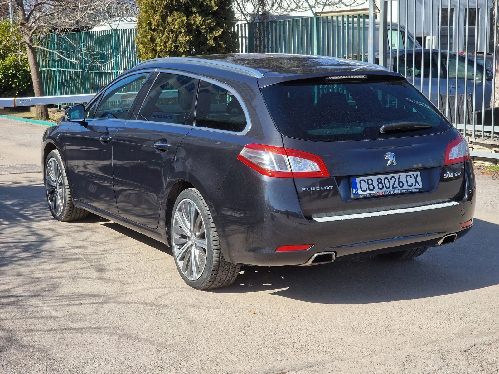 Peugeot 508 SW 2.2HDI GT - изображение 6