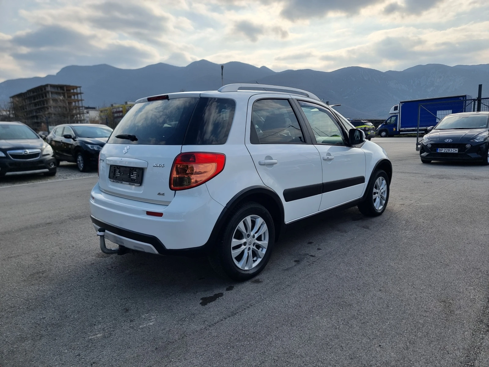Suzuki SX4 1.6I GAS, снимка 7 - Автомобили и джипове - 53875577
