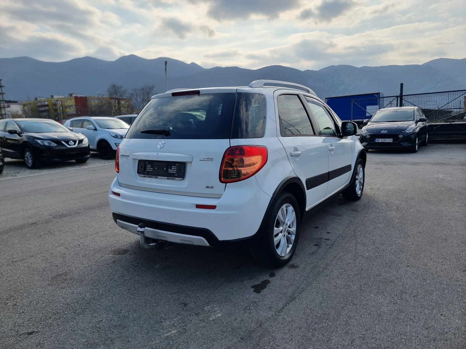 Suzuki SX4 1.6I GAS, снимка 6 - Автомобили и джипове - 53875577