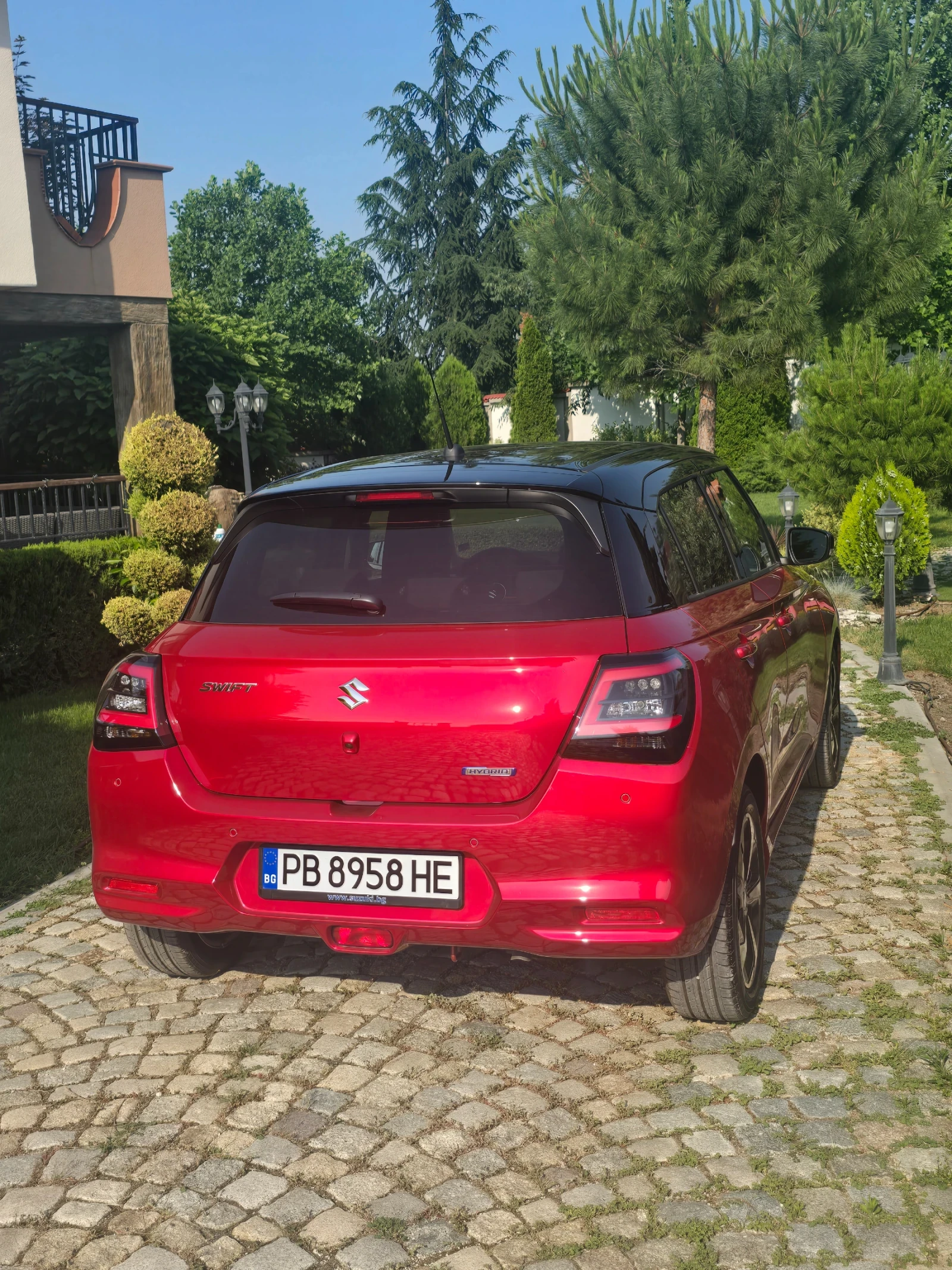 Suzuki Swift GSX автоматик, снимка 4 - Автомобили и джипове - 53926474