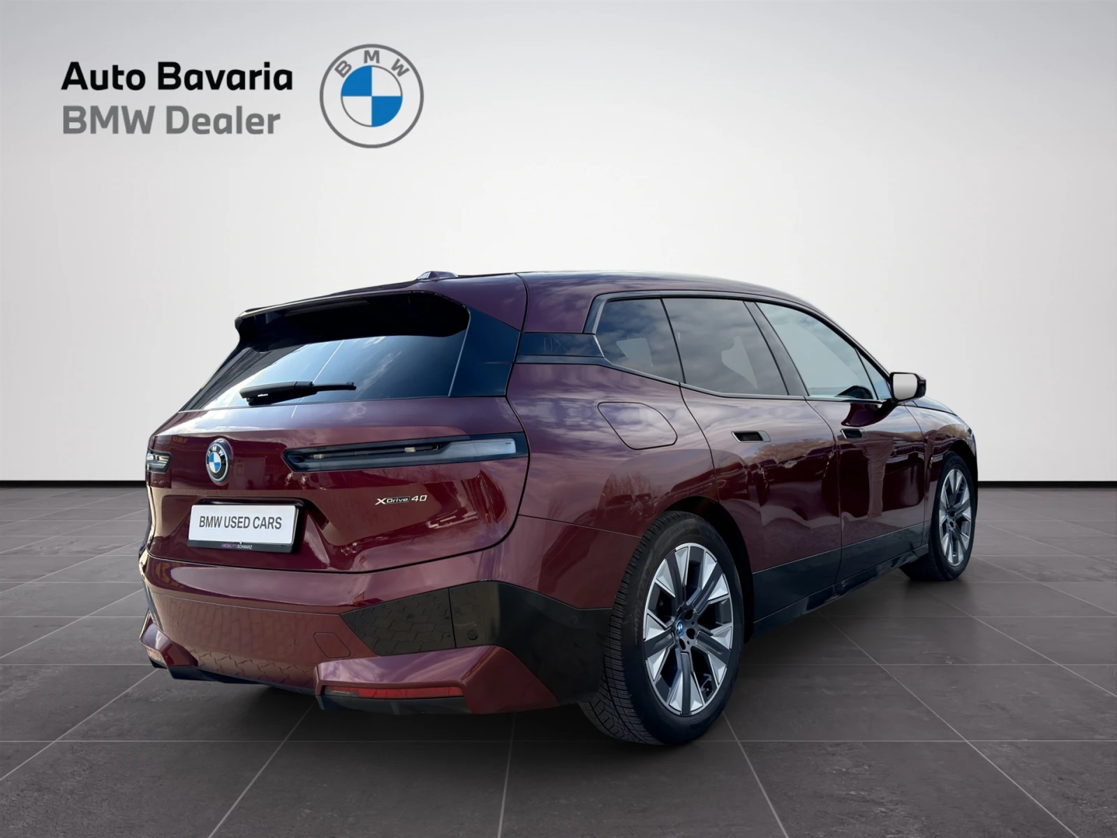 BMW iX xDrive40, снимка 2 - Автомобили и джипове - 53988752