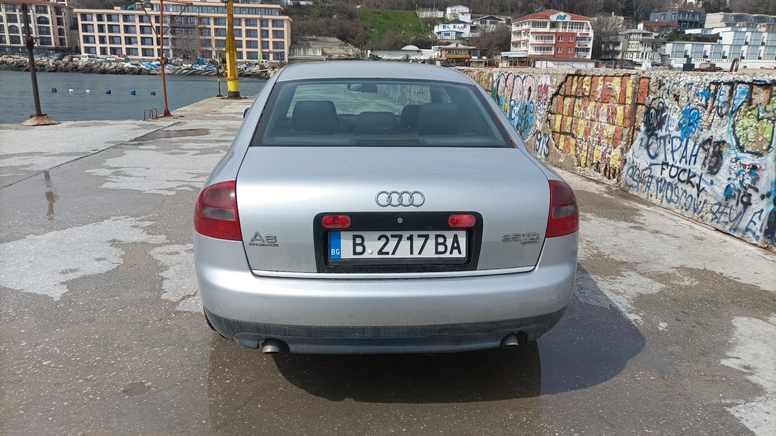 Audi A6 А6, снимка 3 - Автомобили и джипове - 54035732