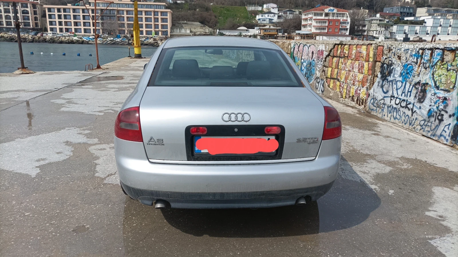Audi A6 А6, снимка 4 - Автомобили и джипове - 54035732