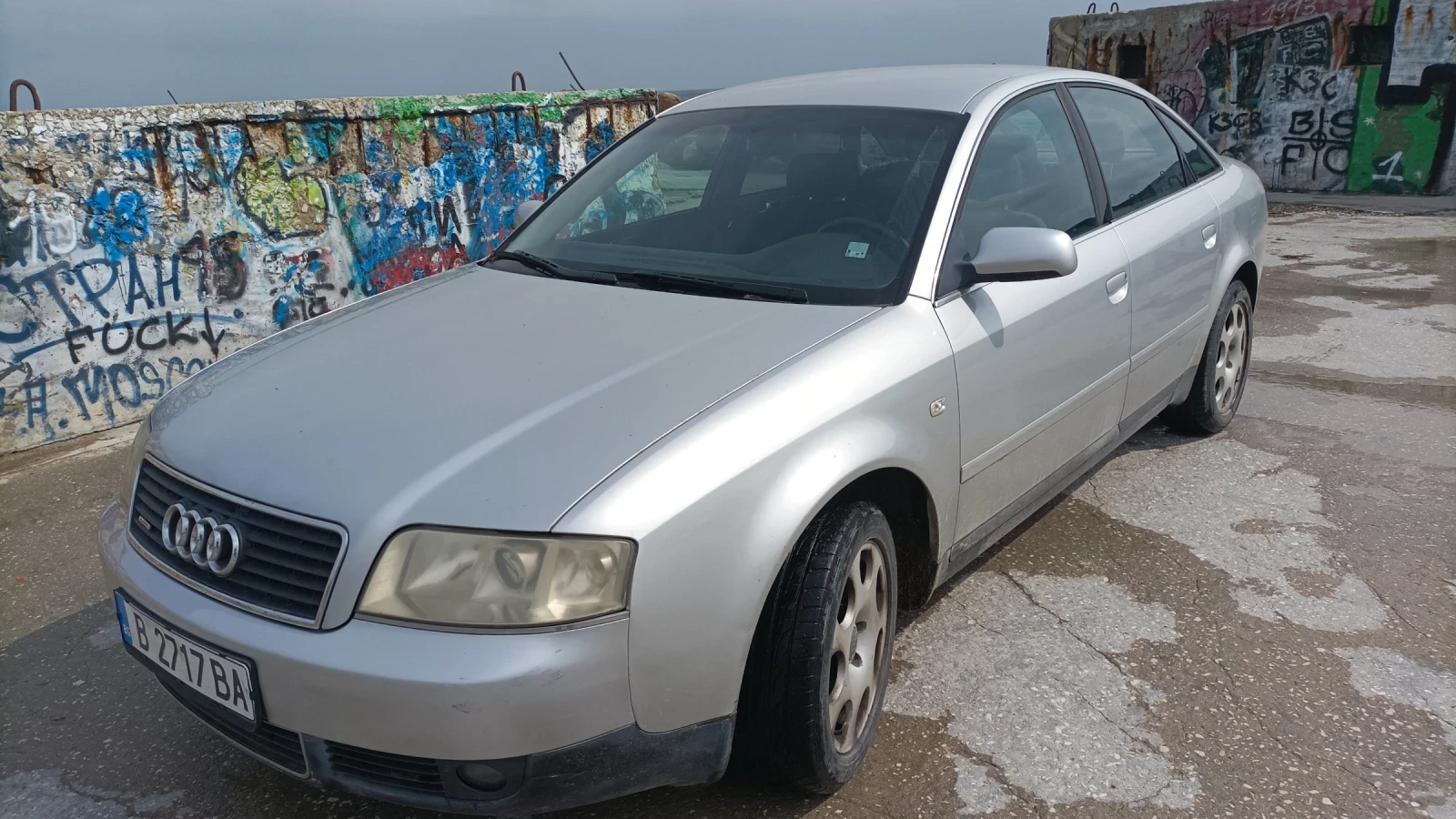 Audi A6 А6, снимка 7 - Автомобили и джипове - 54035732