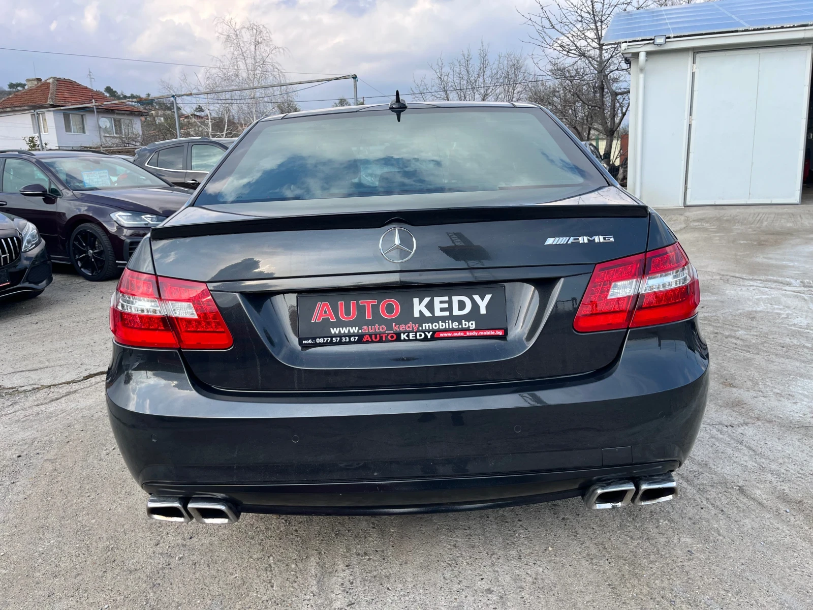 Mercedes-Benz E 500 5.5 AMG, снимка 6 - Автомобили и джипове - 54076437