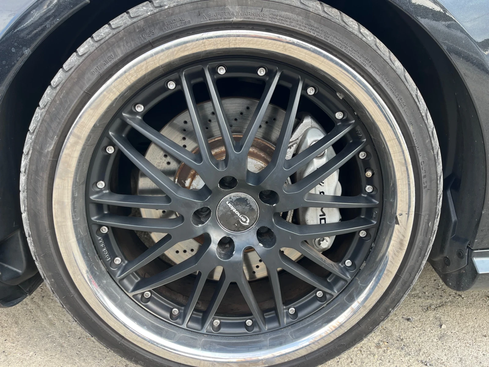 Mercedes-Benz E 500 5.5 AMG, снимка 7 - Автомобили и джипове - 54076437