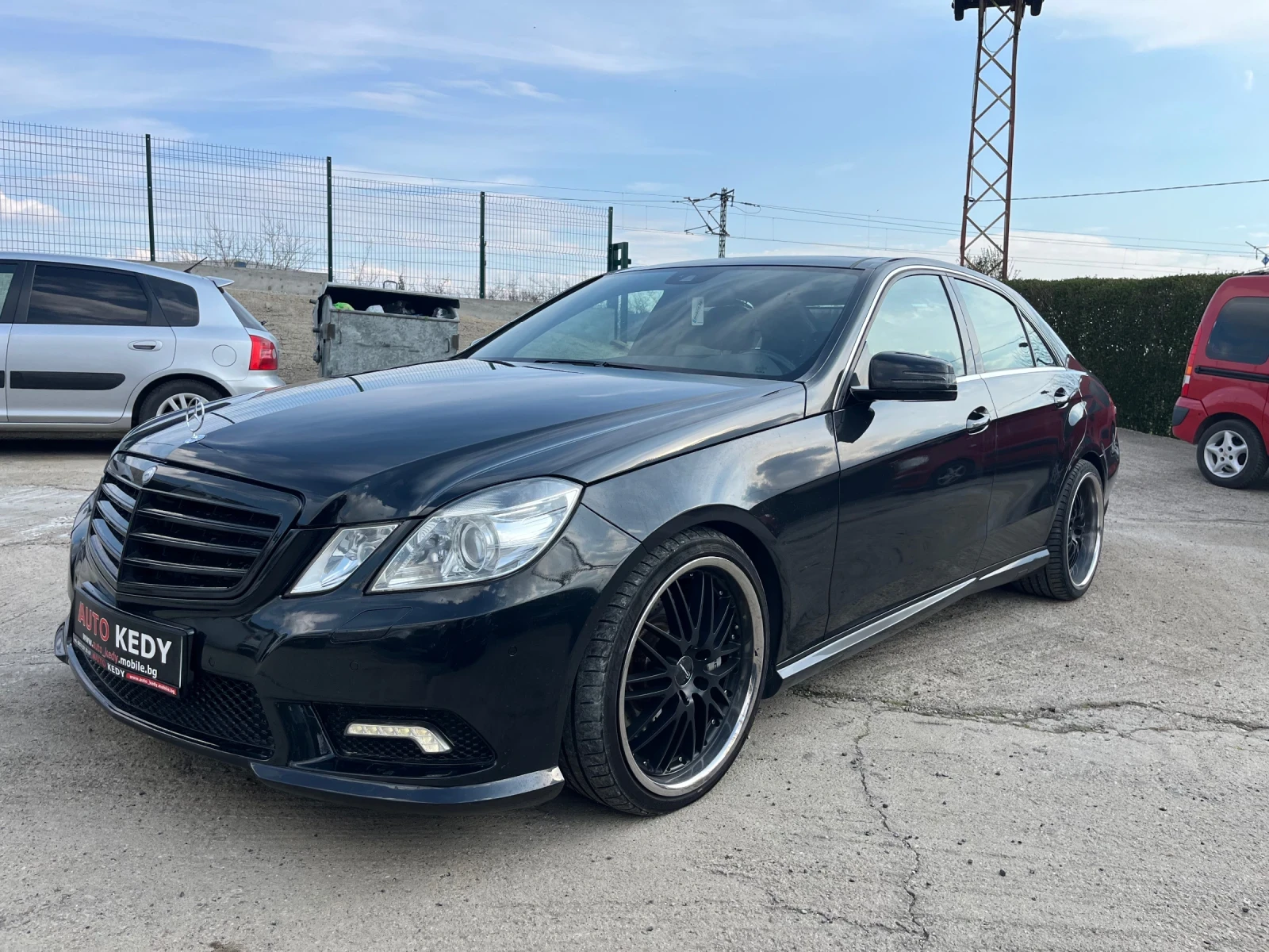 Mercedes-Benz E 500 5.5 AMG | Auto.bg — изображение 1