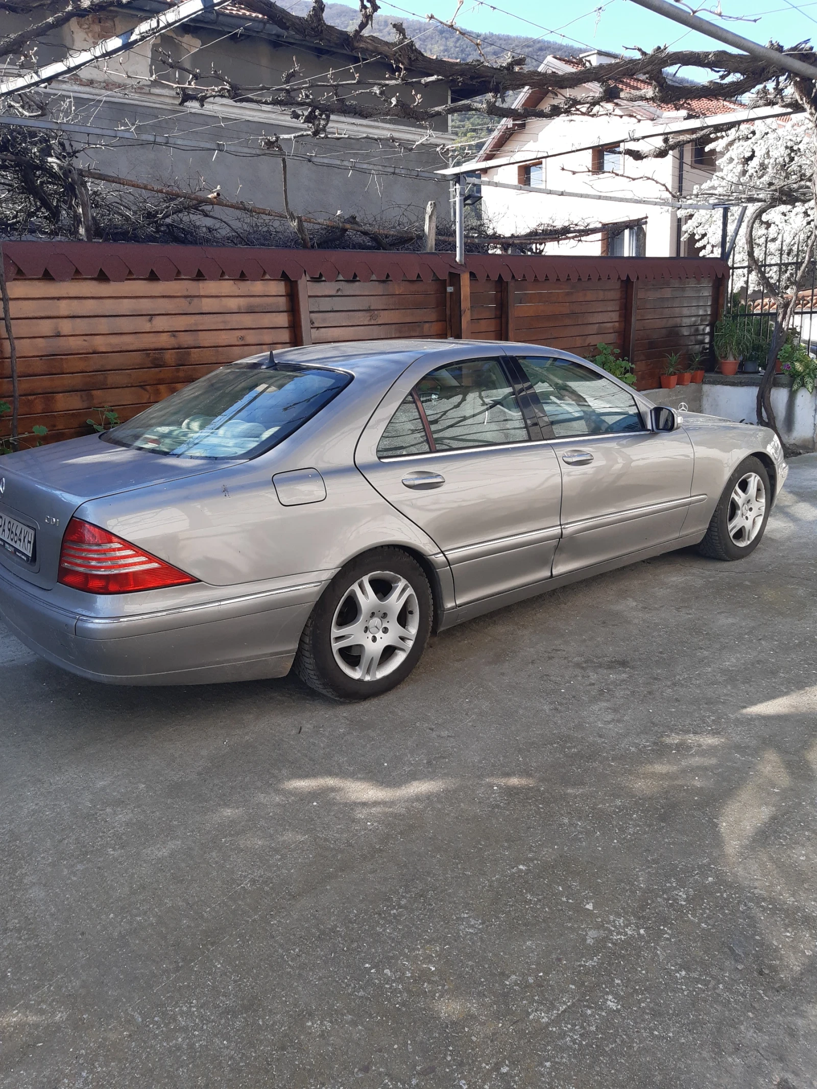 Mercedes-Benz S 320, снимка 4 - Автомобили и джипове - 54119203