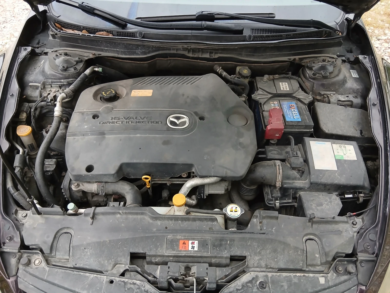 Mazda 6 GH, снимка 11 - Автомобили и джипове - 54327030