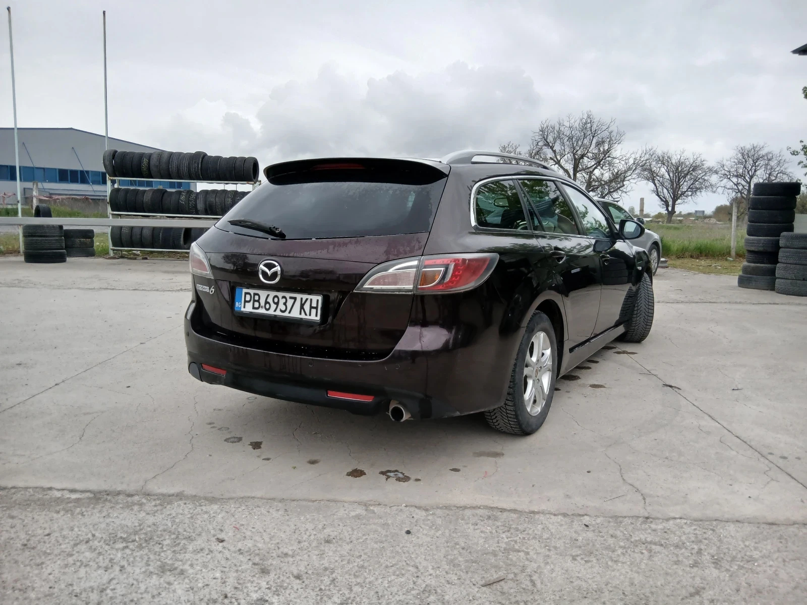 Mazda 6 GH, снимка 5 - Автомобили и джипове - 54327030