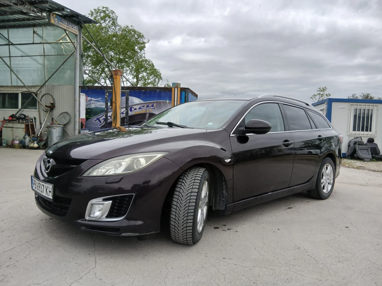 Mazda 6 GH, снимка 9 - Автомобили и джипове - 54327030