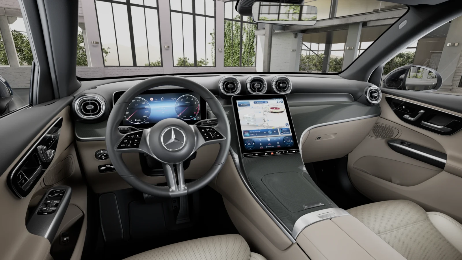 Mercedes-Benz GLC 200 4MATIC, снимка 8 - Автомобили и джипове - 54412810