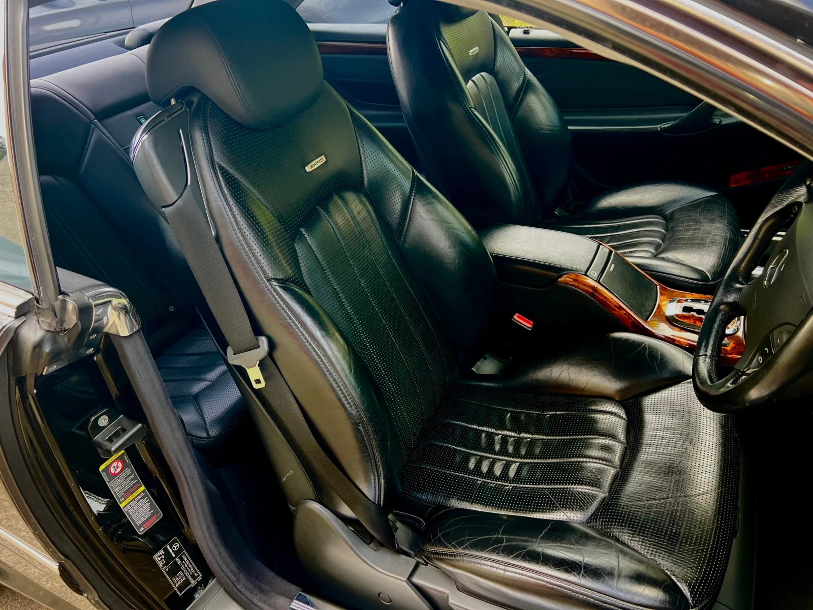 Mercedes-Benz CL 55 AMG V8 Kompressor, снимка 11 - Автомобили и джипове - 54422655