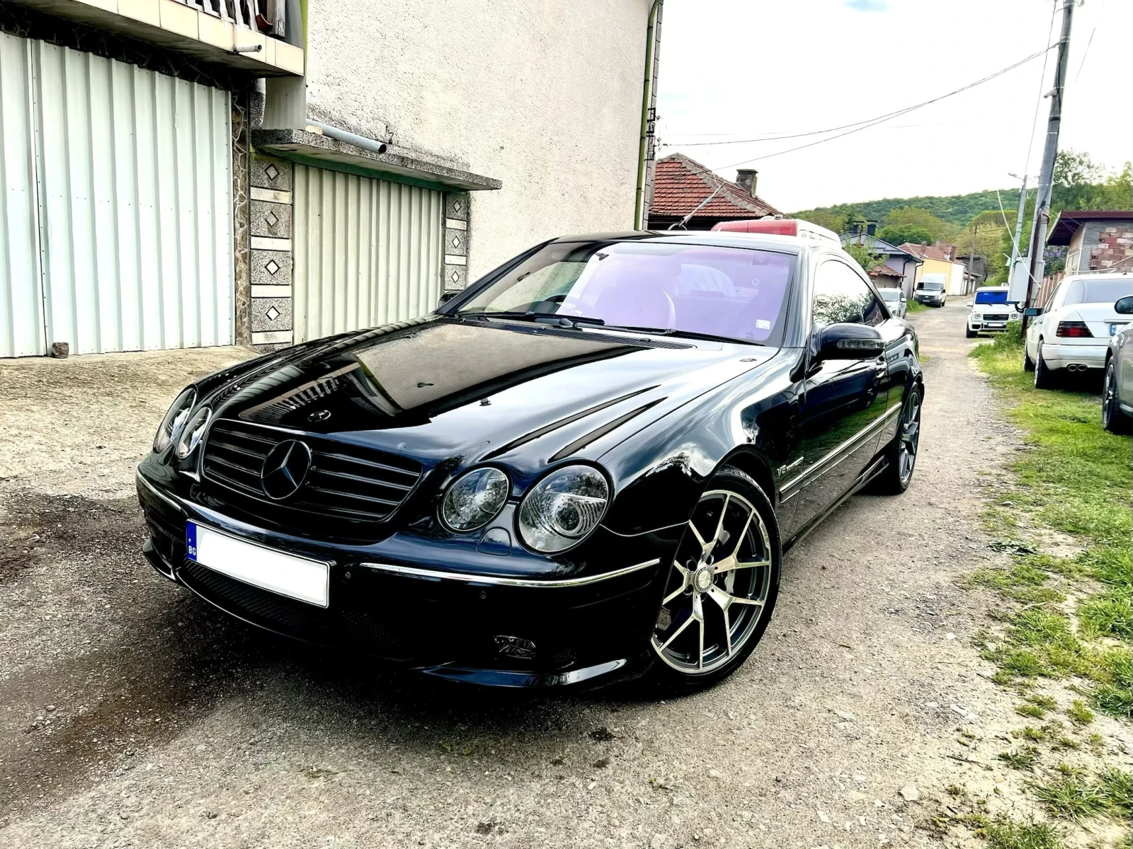 Mercedes-Benz CL 55 AMG V8 Kompressor