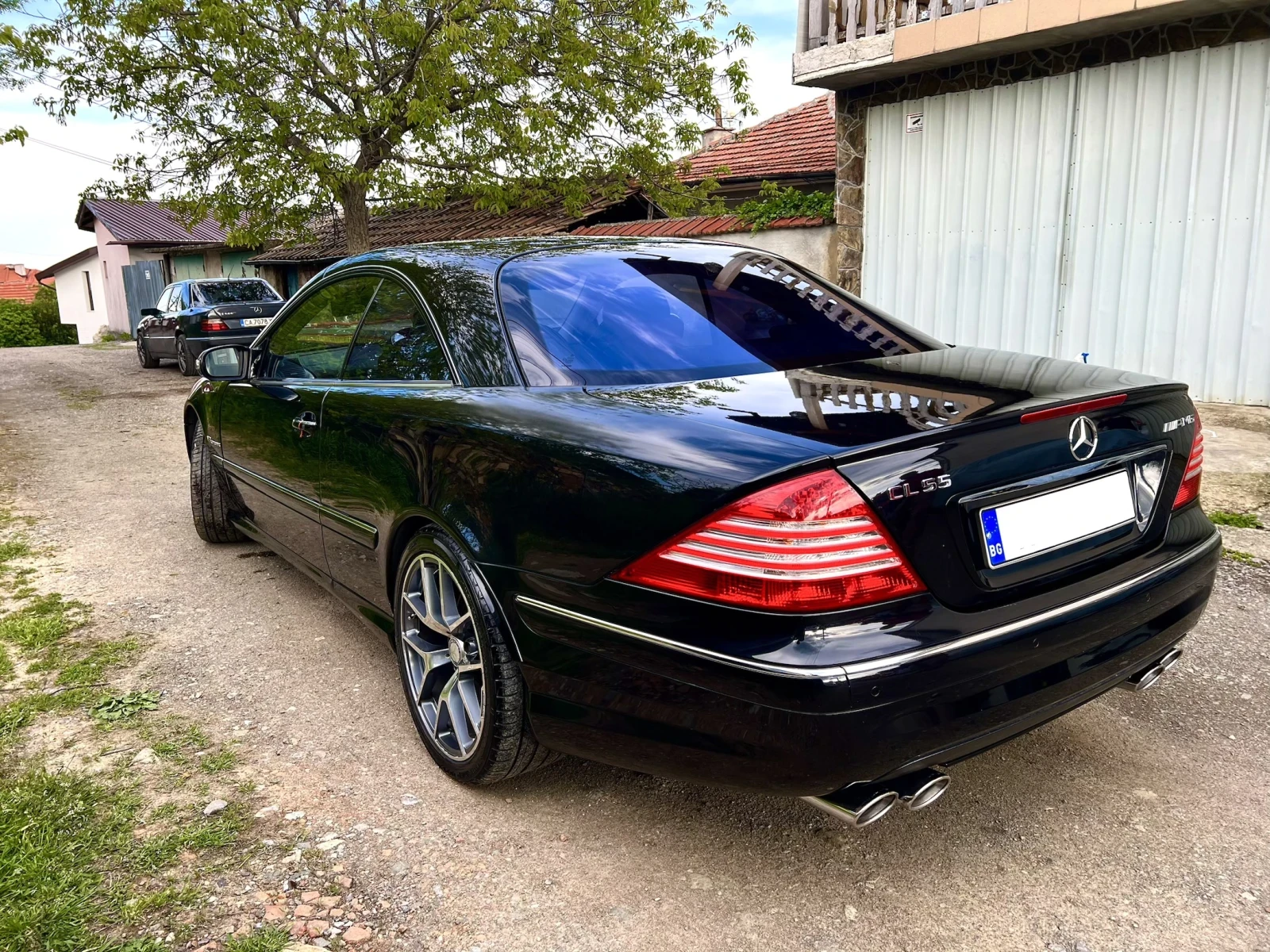 Mercedes-Benz CL 55 AMG V8 Kompressor, снимка 4 - Автомобили и джипове - 54422655
