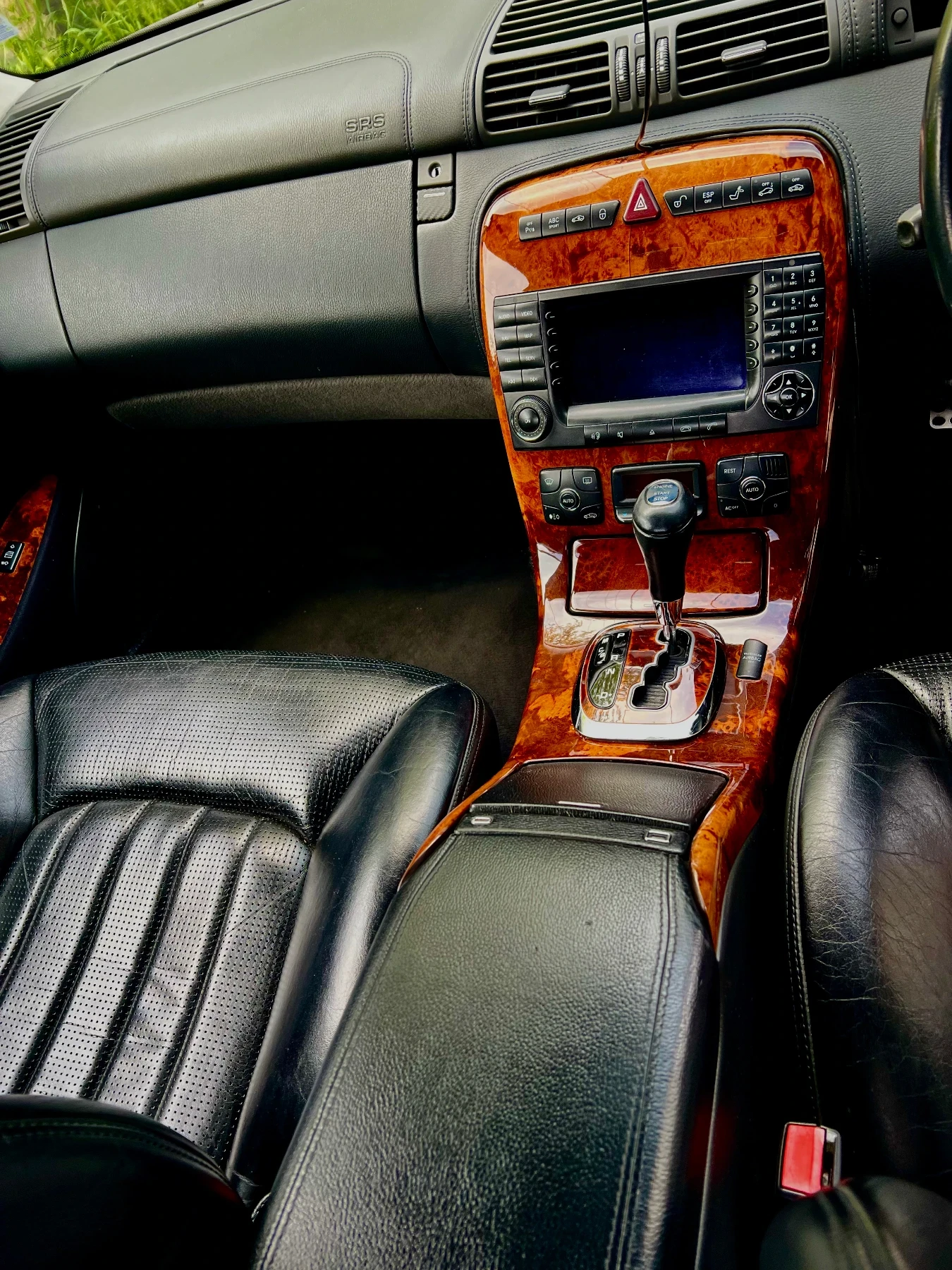 Mercedes-Benz CL 55 AMG V8 Kompressor, снимка 10 - Автомобили и джипове - 54422655