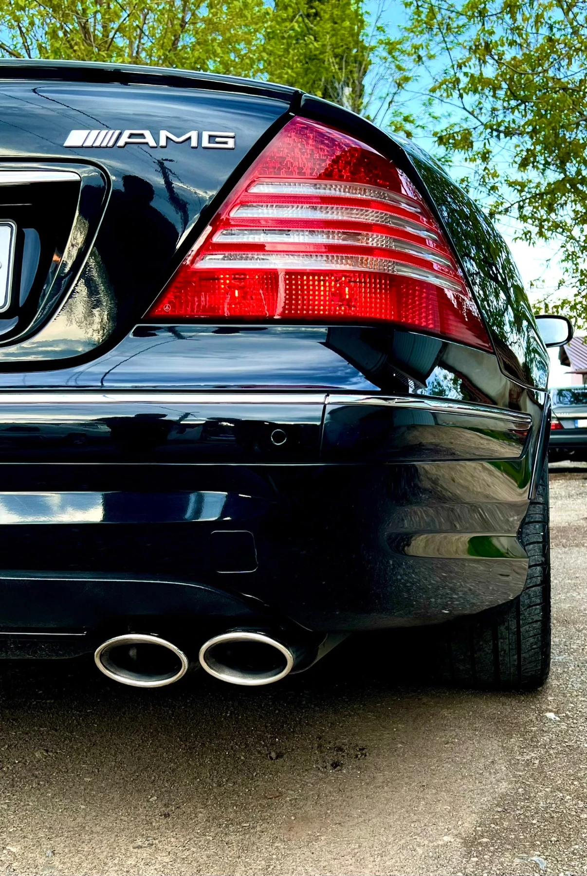 Mercedes-Benz CL 55 AMG V8 Kompressor, снимка 14 - Автомобили и джипове - 54422655