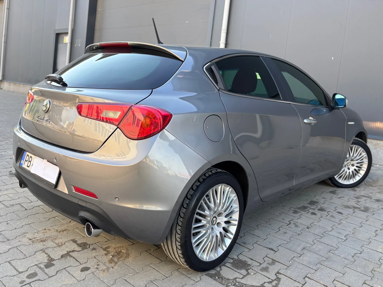 Alfa Romeo Giulietta 2.0 JTDm2, снимка 5 - Автомобили и джипове - 54782423