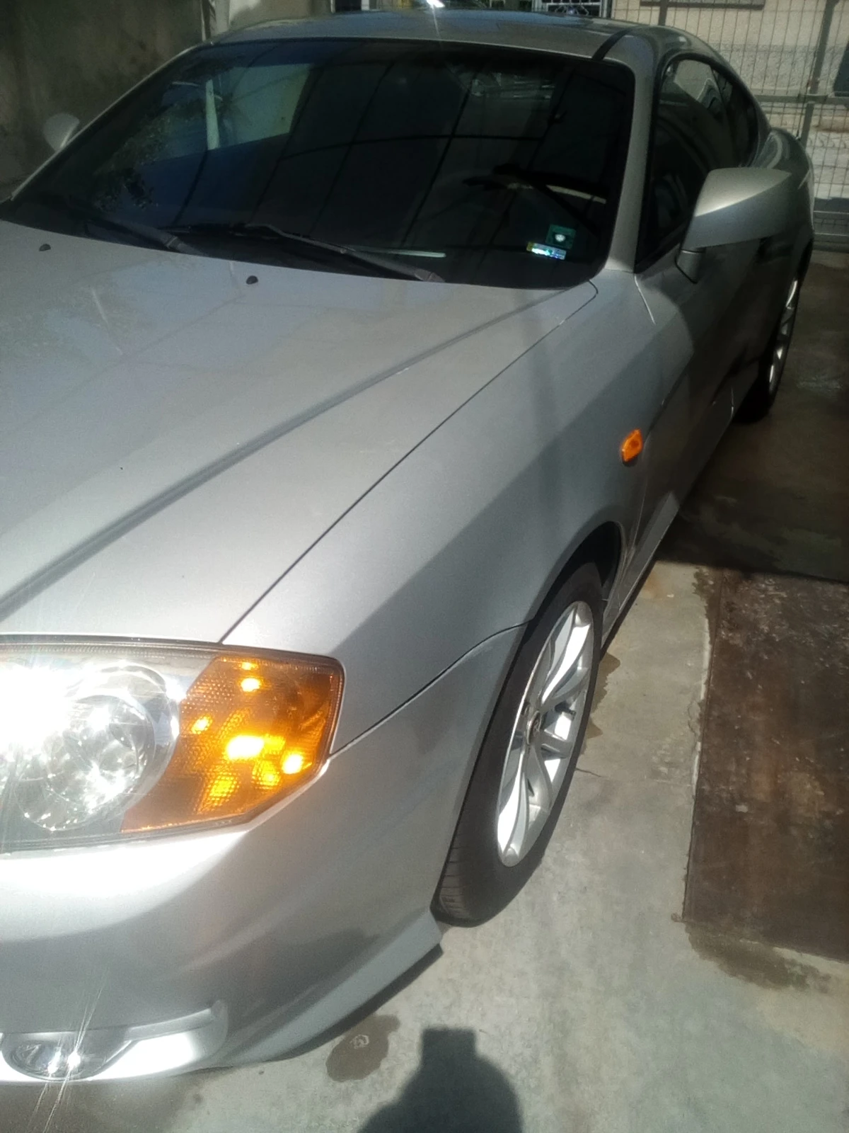 Hyundai Coupe, снимка 4 - Автомобили и джипове - 54793146