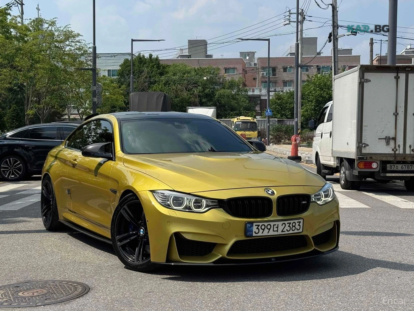 BMW M4 HARMAN* HEADUP* КАМЕРА* CARBON