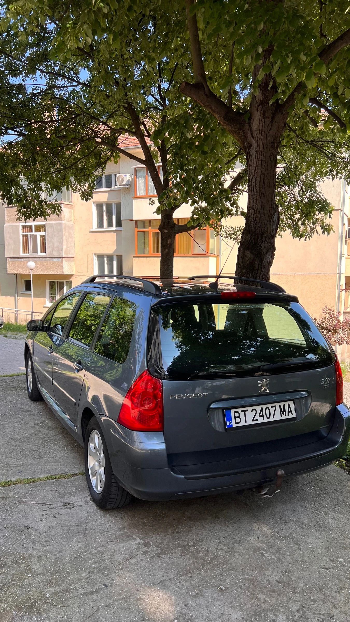 Peugeot 307, снимка 2 - Автомобили и джипове - 55223494