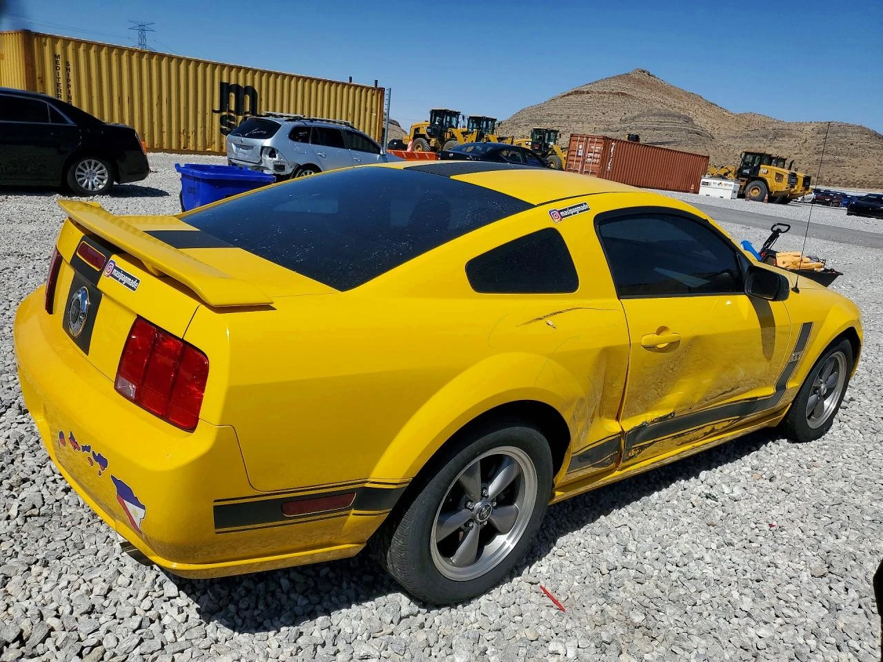 Ford Mustang 4.6l Gt, снимка 3 - Автомобили и джипове - 55243532