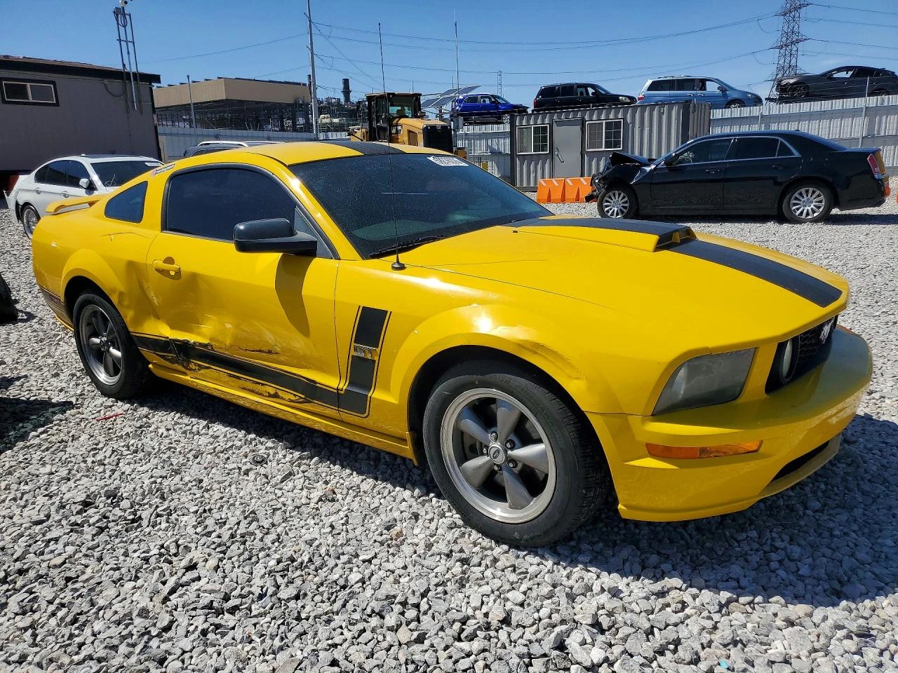 Ford Mustang 4.6l Gt, снимка 4 - Автомобили и джипове - 55243532