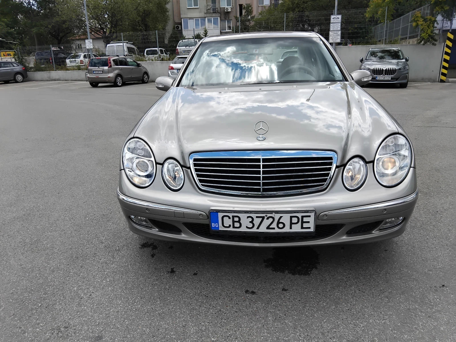 Mercedes-Benz E 200 Kompressor 