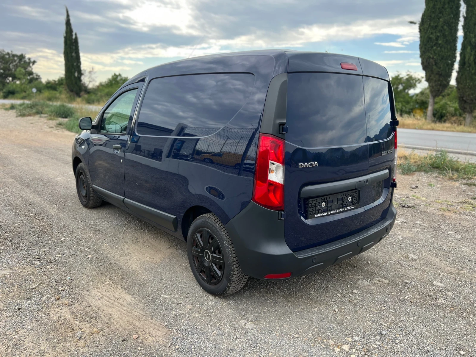Dacia Dokker Газ бензин клима, снимка 4 - Автомобили и джипове - 55434129