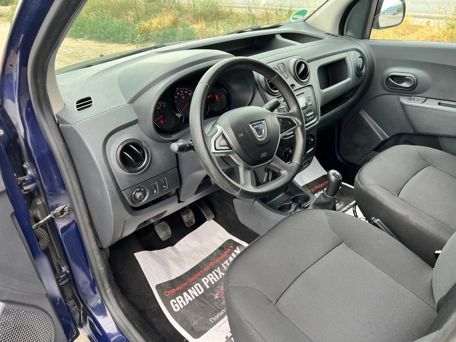 Dacia Dokker Газ бензин клима, снимка 8 - Автомобили и джипове - 55434129