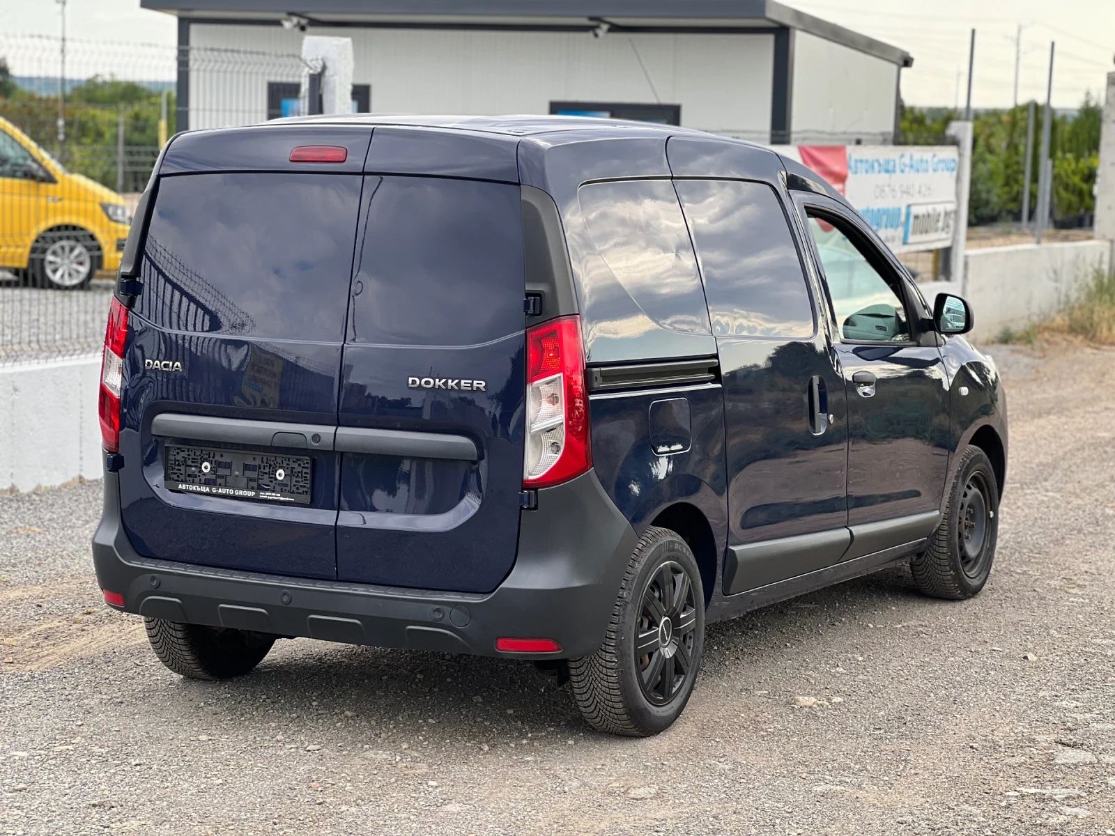 Dacia Dokker Газ бензин клима, снимка 6 - Автомобили и джипове - 55434129