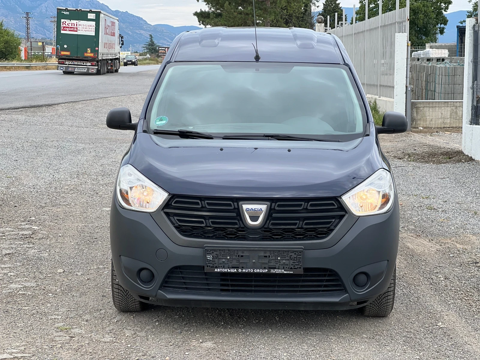 Dacia Dokker Газ бензин клима, снимка 2 - Автомобили и джипове - 55434129