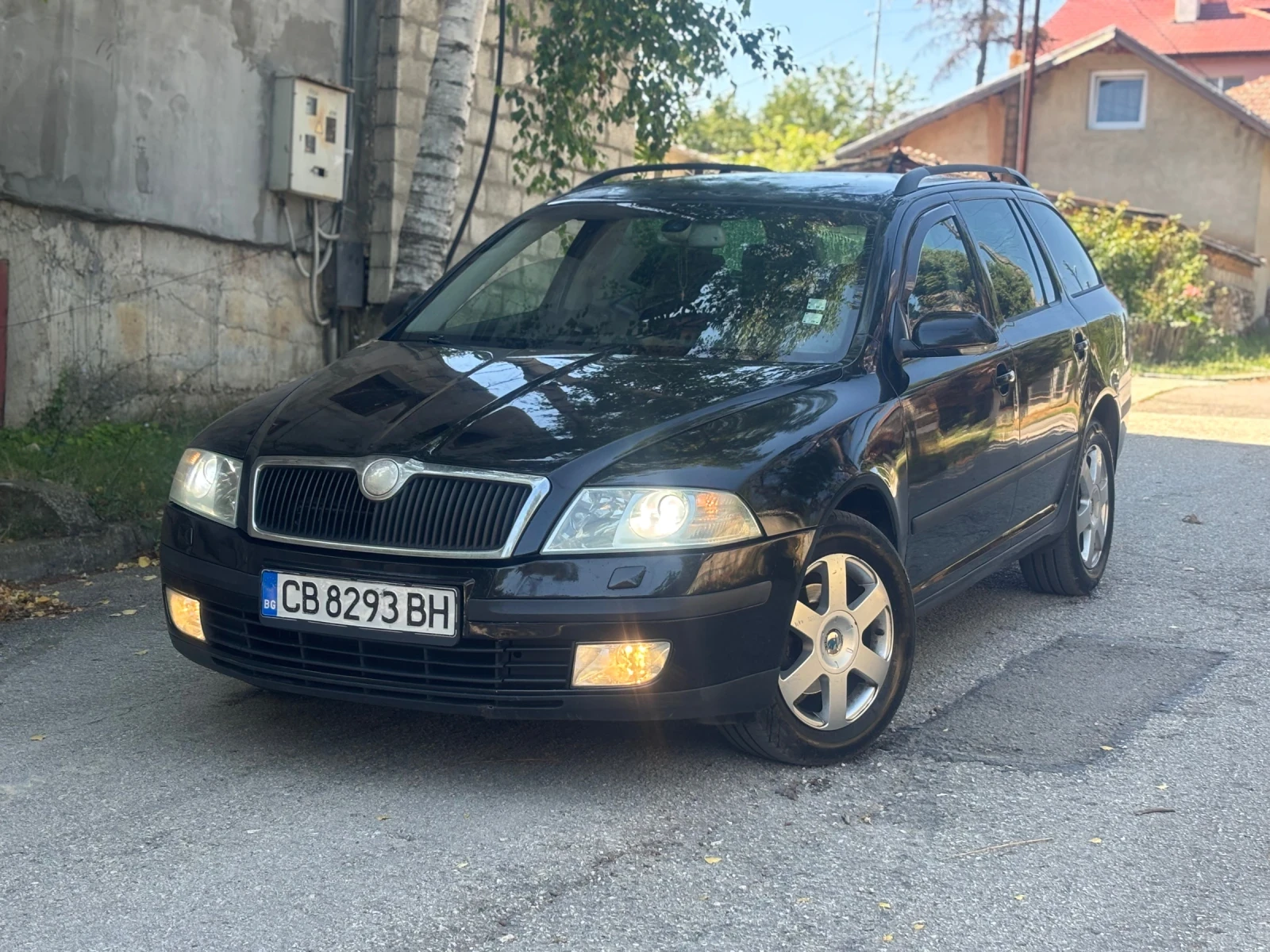 Skoda Octavia 1.9
