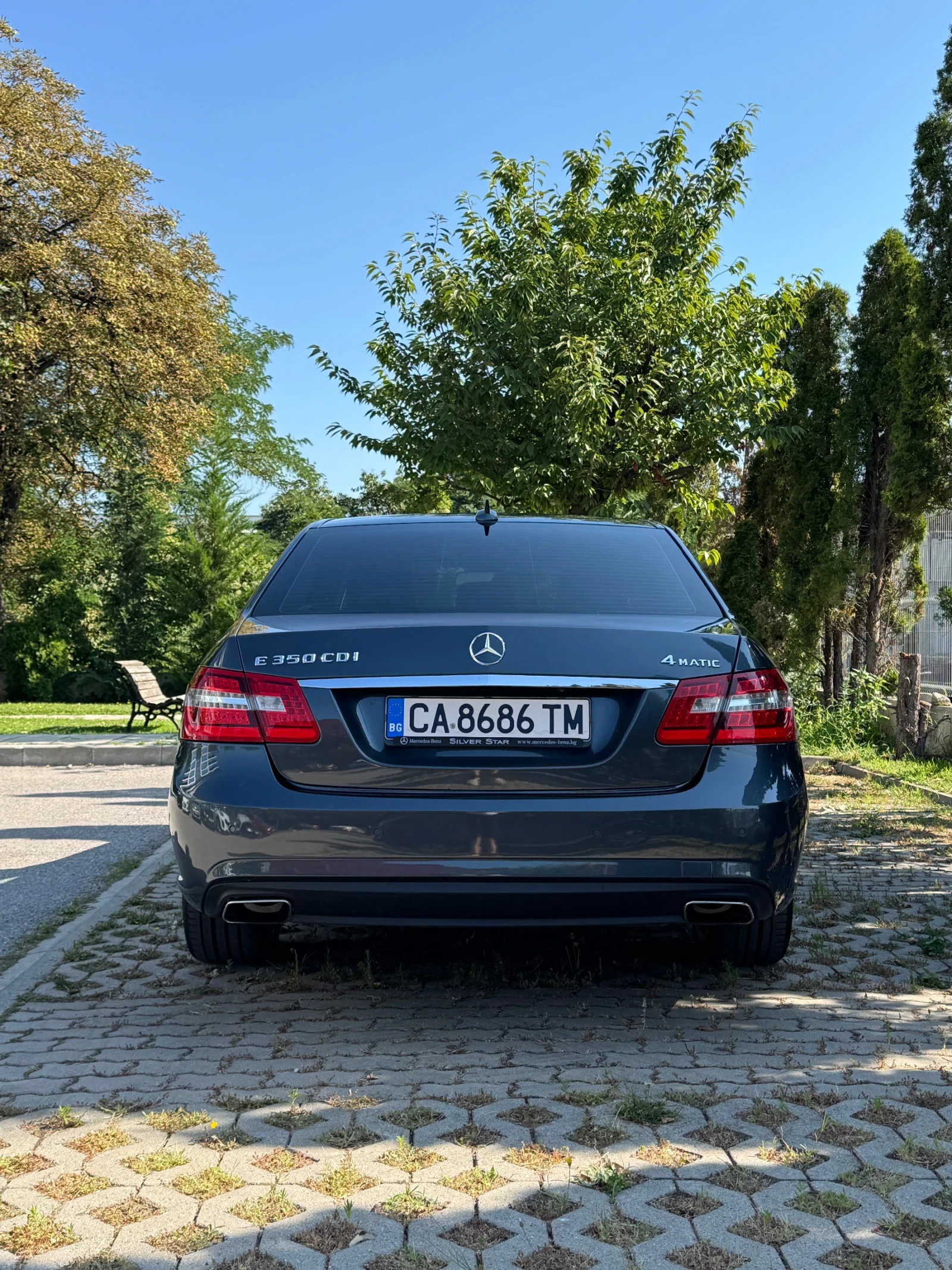 Mercedes-Benz E 350 AMG Pack, снимка 7 - Автомобили и джипове - 55623218