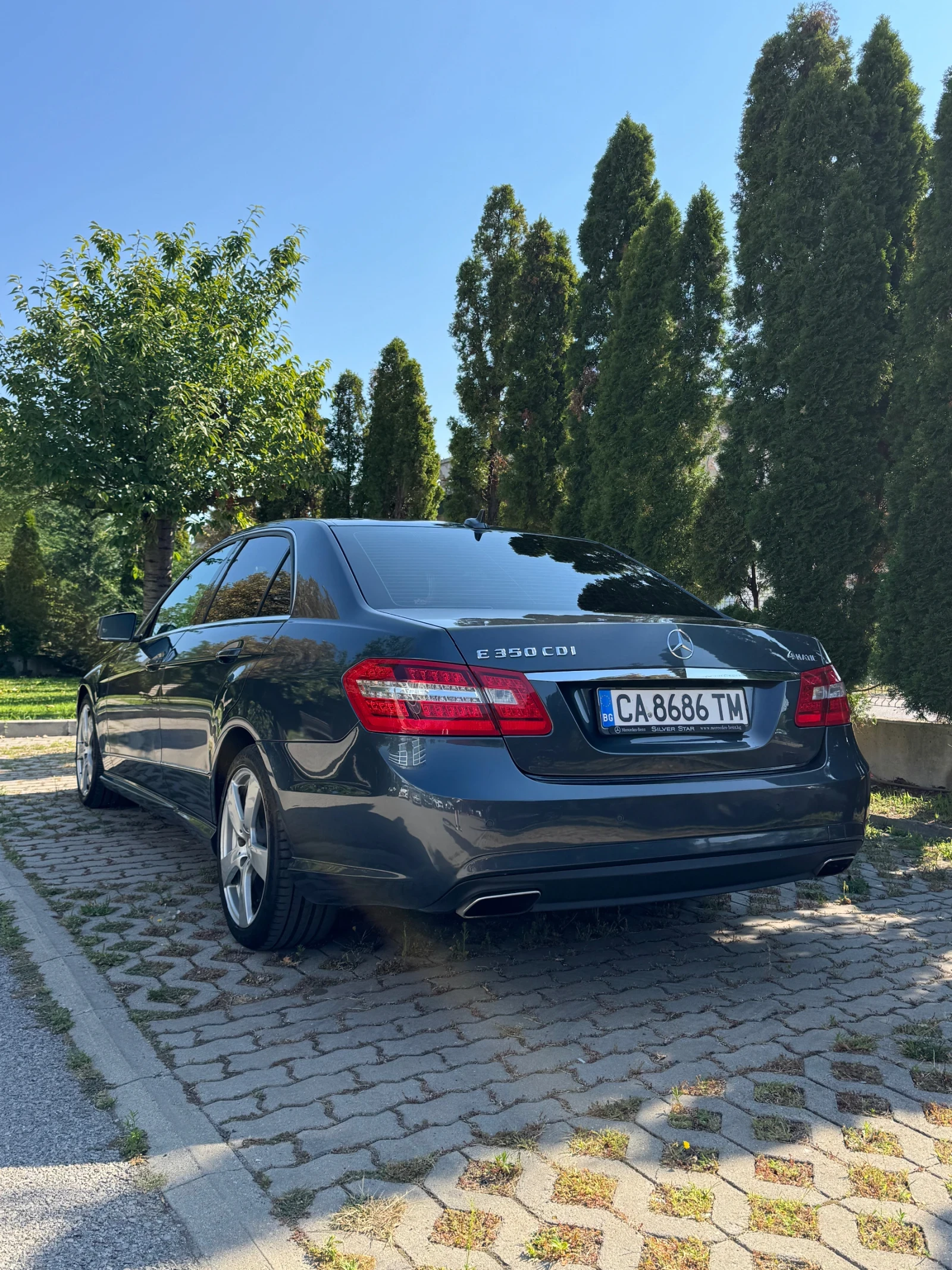 Mercedes-Benz E 350 AMG Pack, снимка 5 - Автомобили и джипове - 55623218