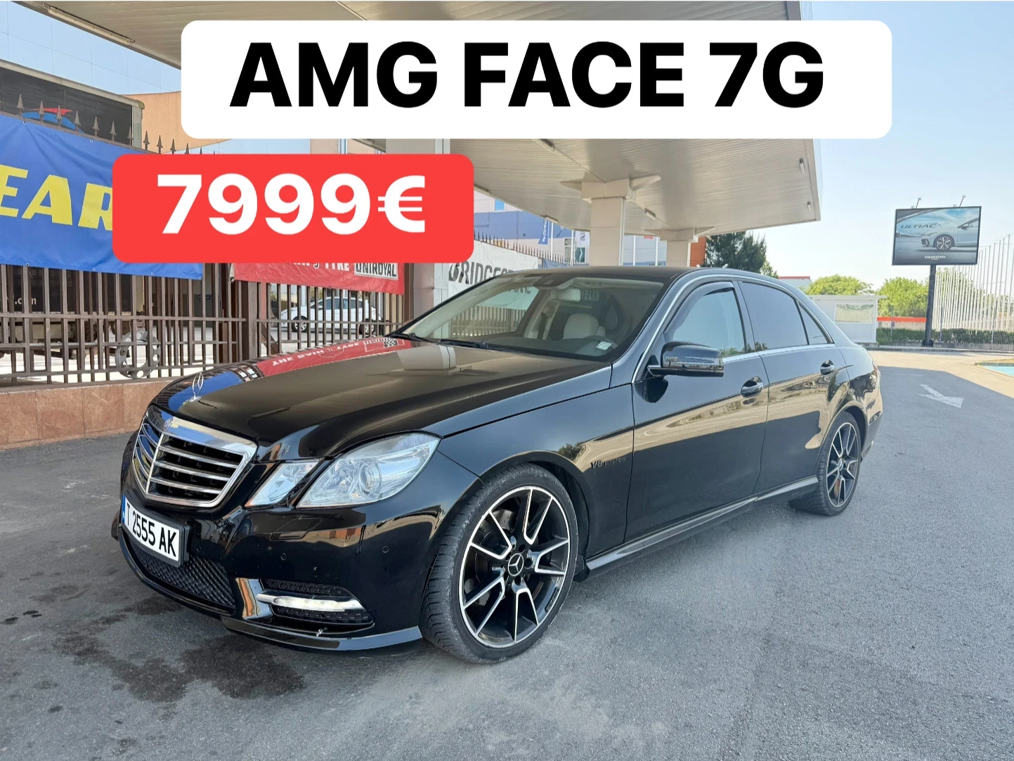 Mercedes-Benz E 220 E63S* AMG* 7G* FACE* NAVI* LED