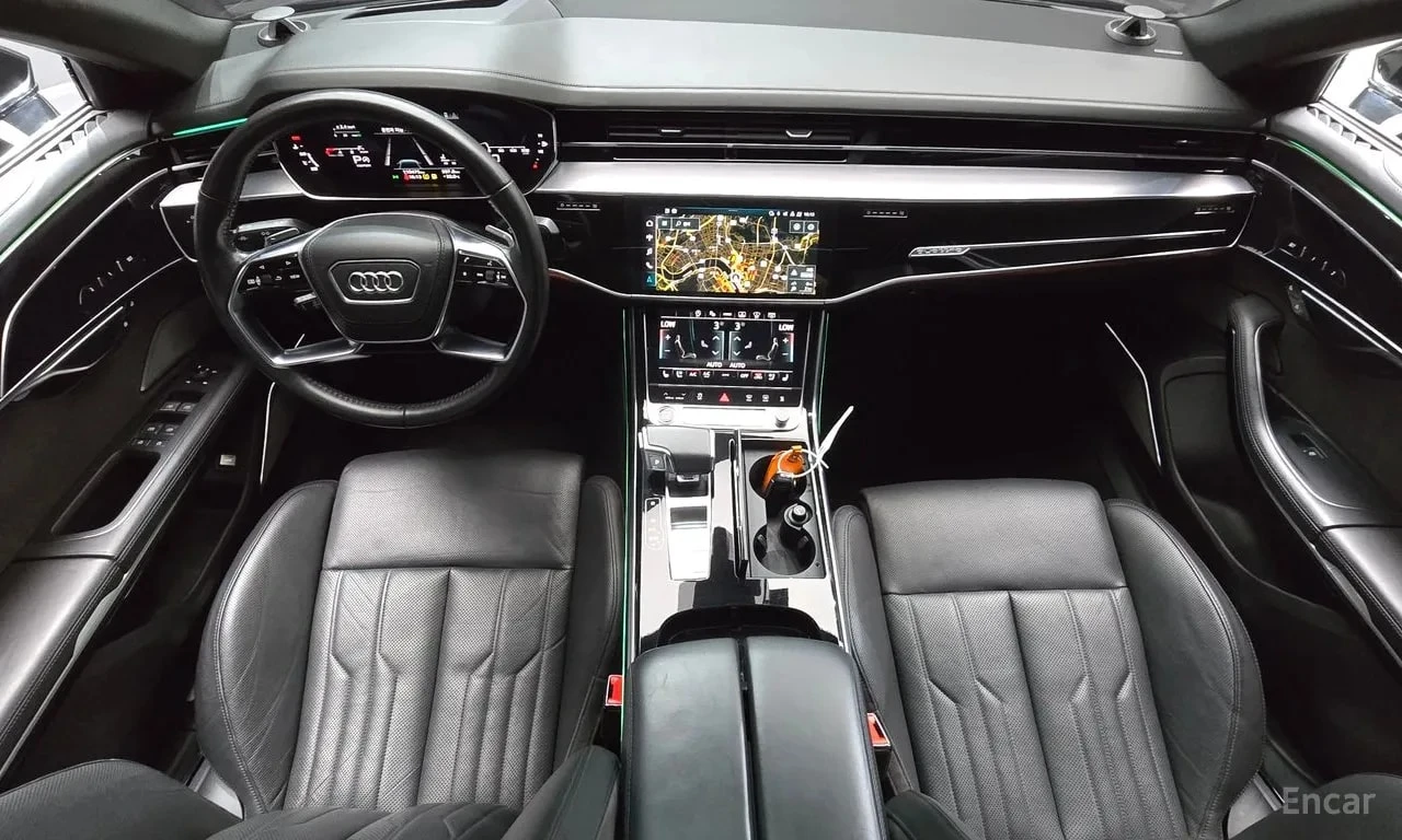 Audi A8 * 50 TDI * ТЕЛЕВИЗОРИ * B&O PREMIUM * ДИСТРОНИК , снимка 7 - Автомобили и джипове - 55987655