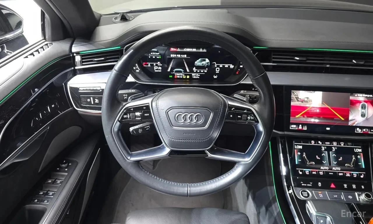 Audi A8 * 50 TDI * ТЕЛЕВИЗОРИ * B&O PREMIUM * ДИСТРОНИК , снимка 12 - Автомобили и джипове - 55987655