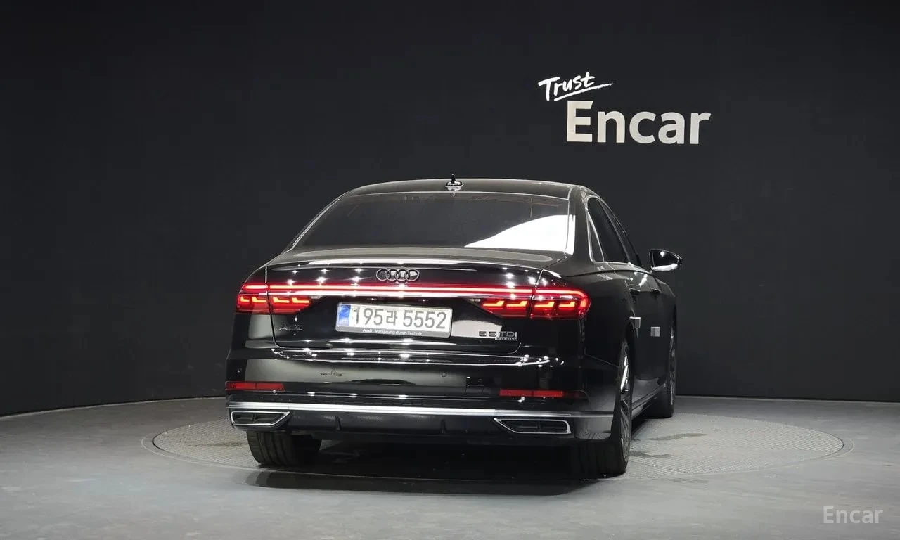 Audi A8 * 50 TDI * ТЕЛЕВИЗОРИ * B&O PREMIUM * ДИСТРОНИК , снимка 4 - Автомобили и джипове - 55987655