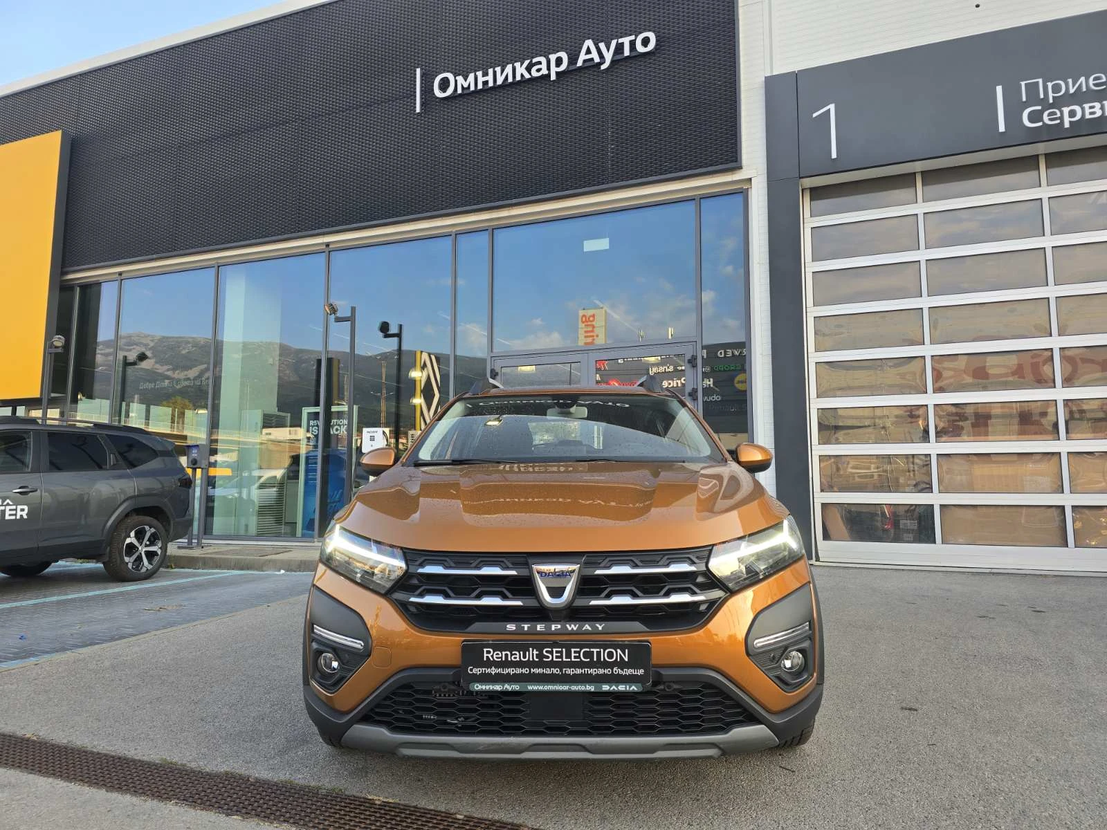 Dacia Sandero 1.0 TCe 90 Stop&Start, снимка 3 - Автомобили и джипове - 56008533
