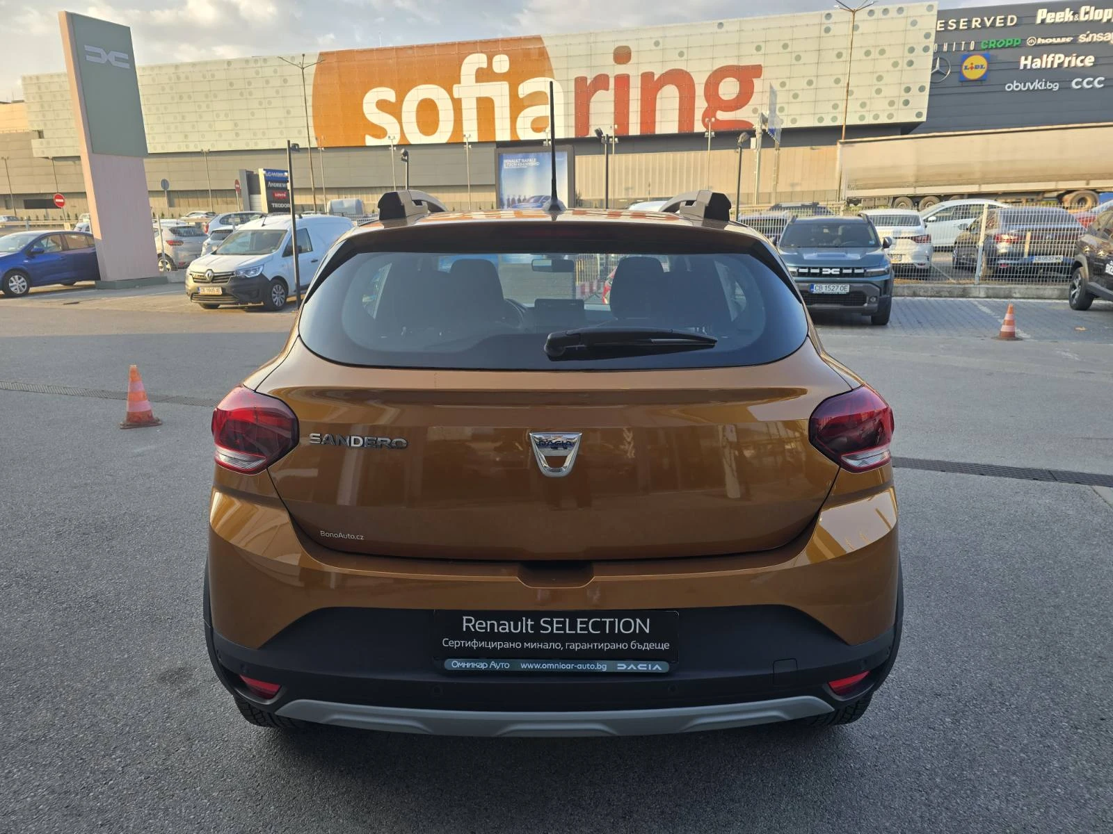 Dacia Sandero 1.0 TCe 90 Stop&Start, снимка 6 - Автомобили и джипове - 56008533