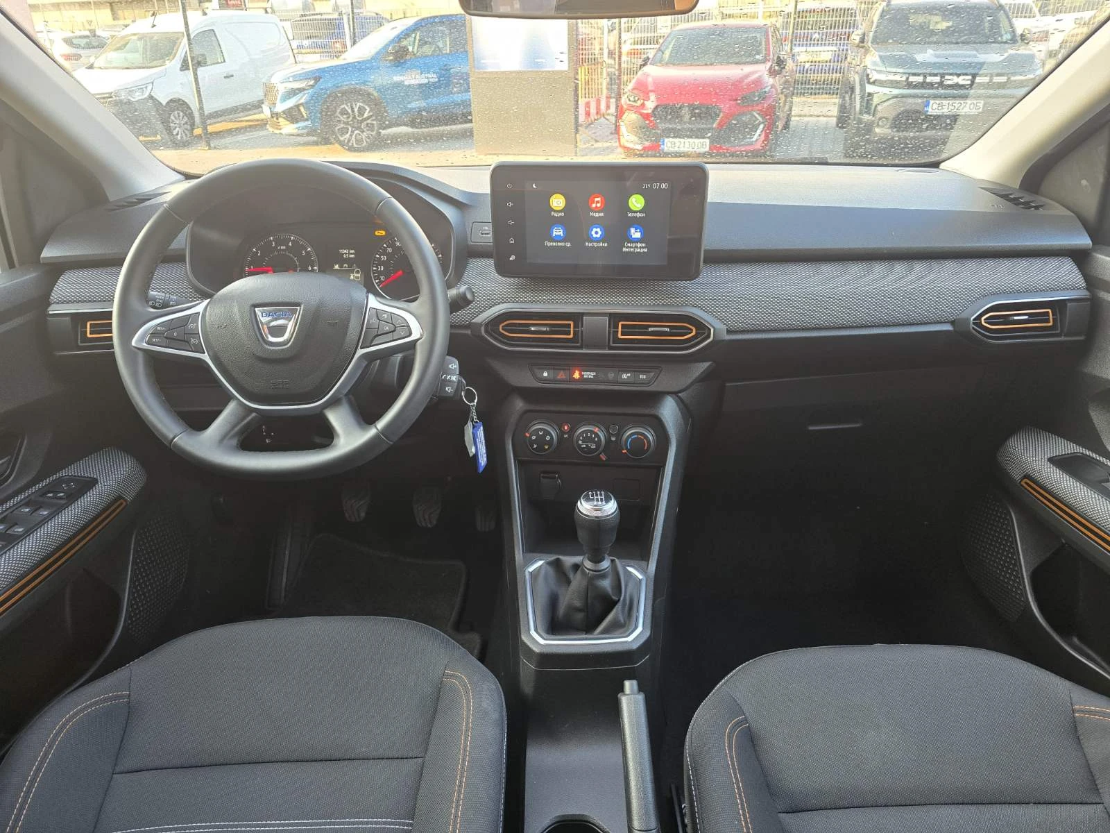 Dacia Sandero 1.0 TCe 90 Stop&Start, снимка 7 - Автомобили и джипове - 56008533
