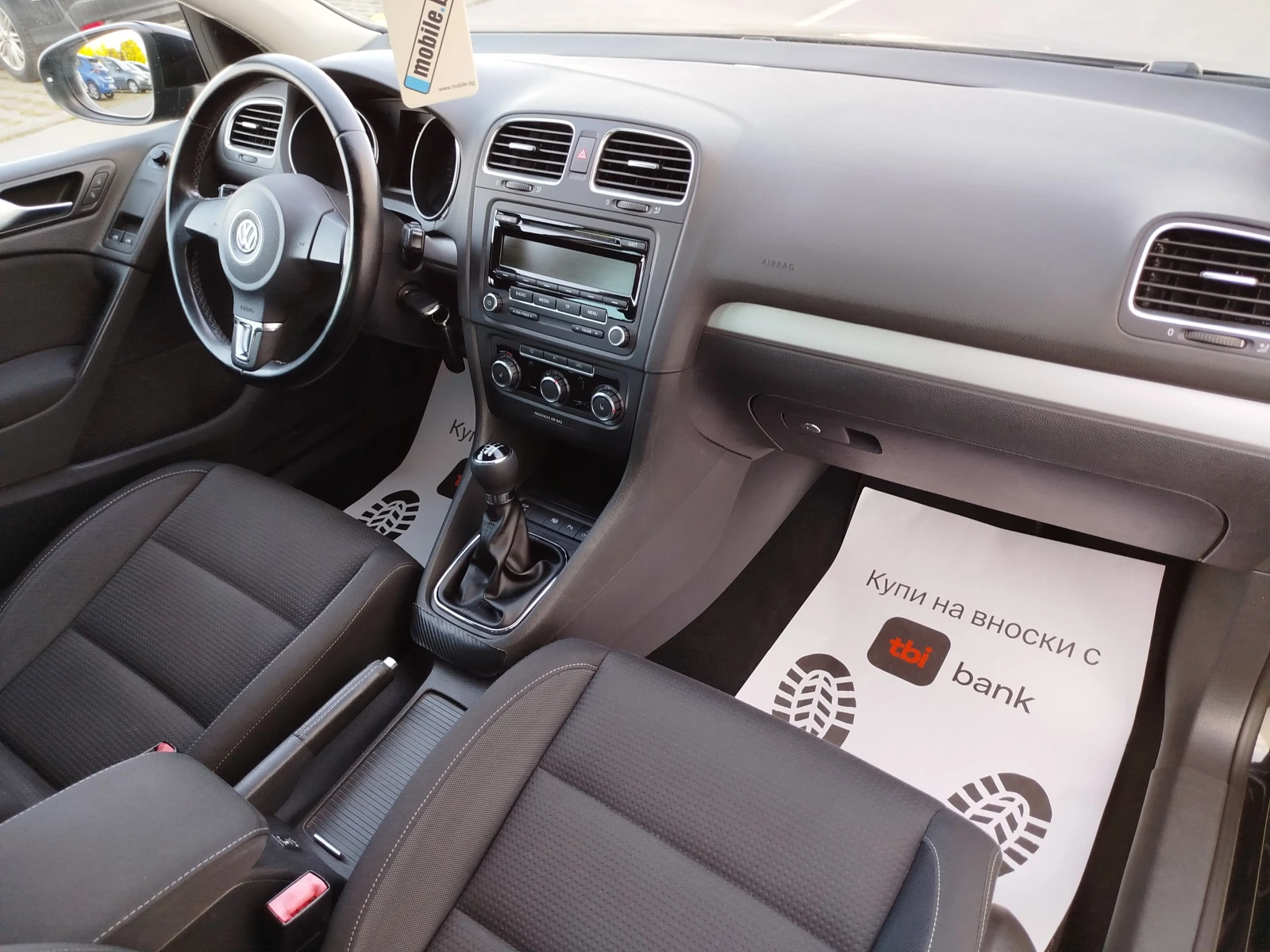 VW Golf 1.2TSI-105кс.TEAM, снимка 9 - Автомобили и джипове - 56010686
