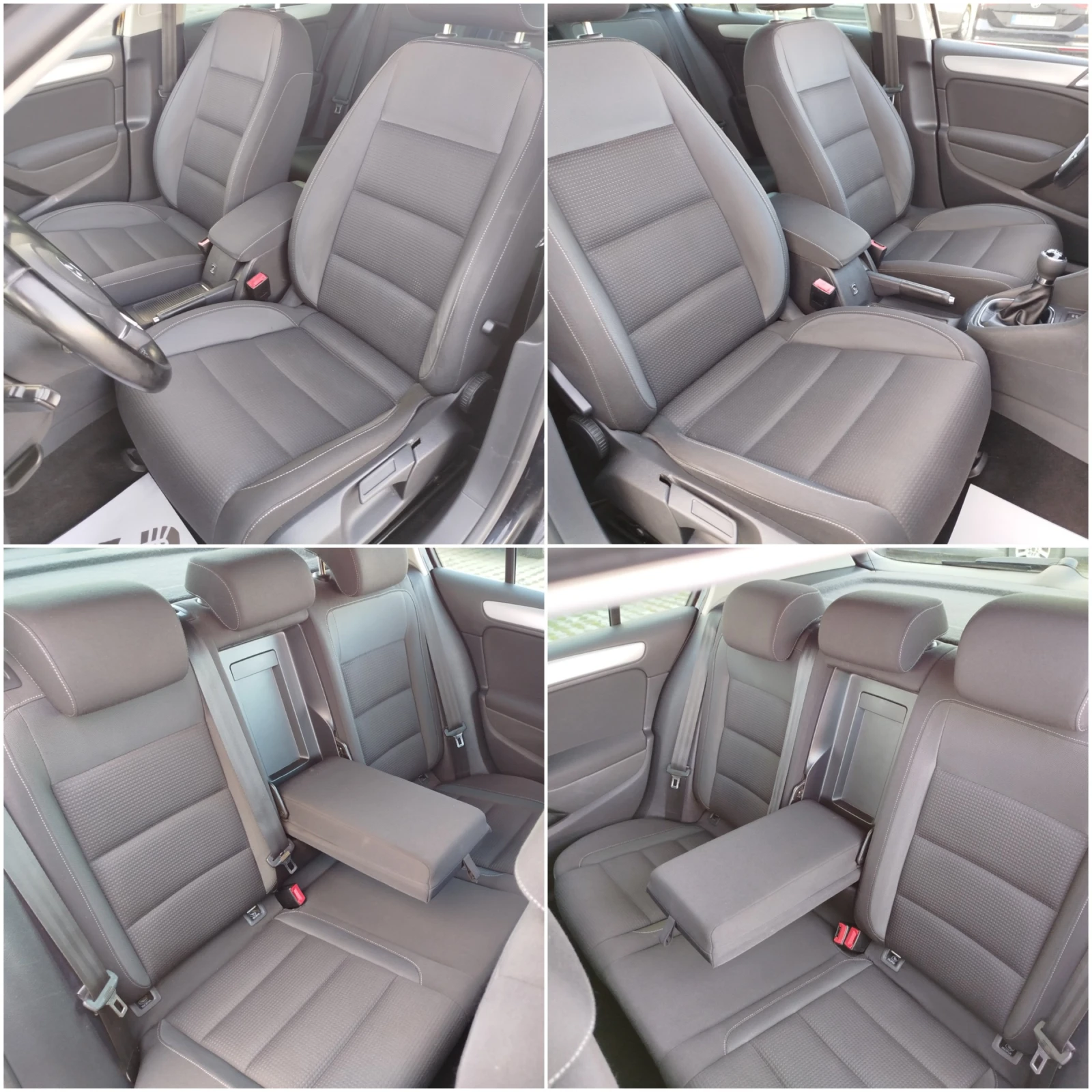VW Golf 1.2TSI-105кс.TEAM, снимка 11 - Автомобили и джипове - 56010686