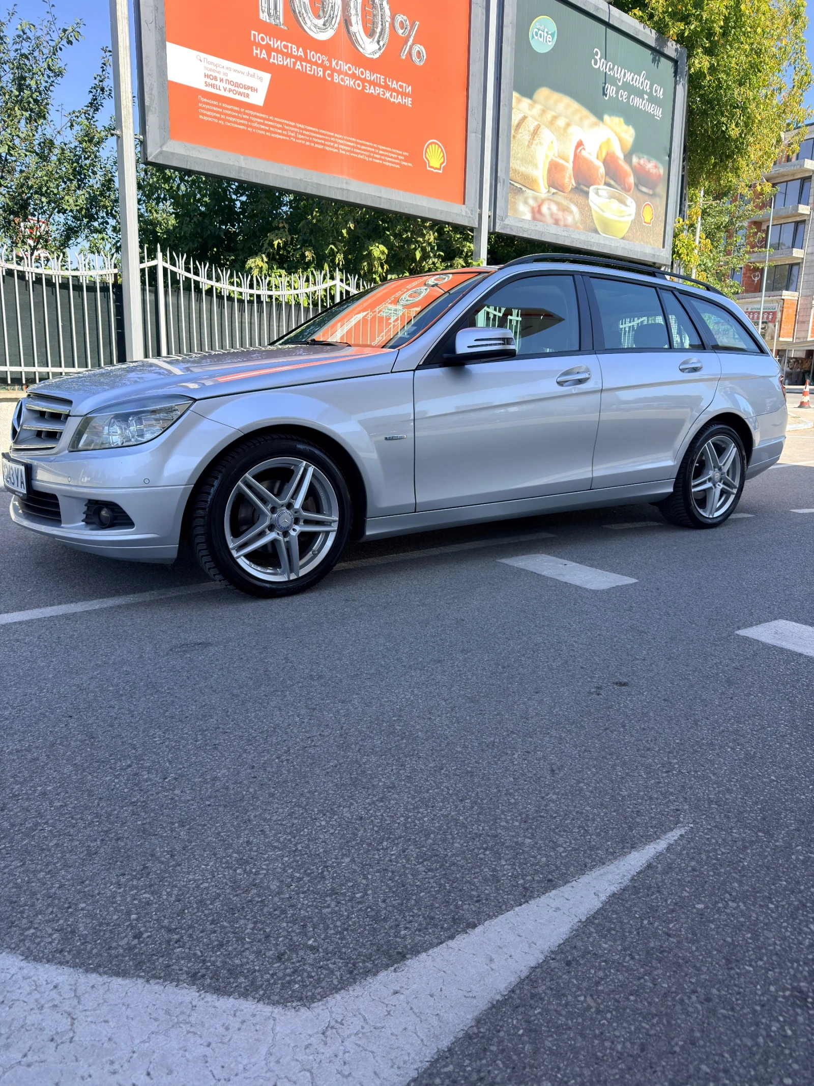 Mercedes-Benz C 200, снимка 4 - Автомобили и джипове - 56154528