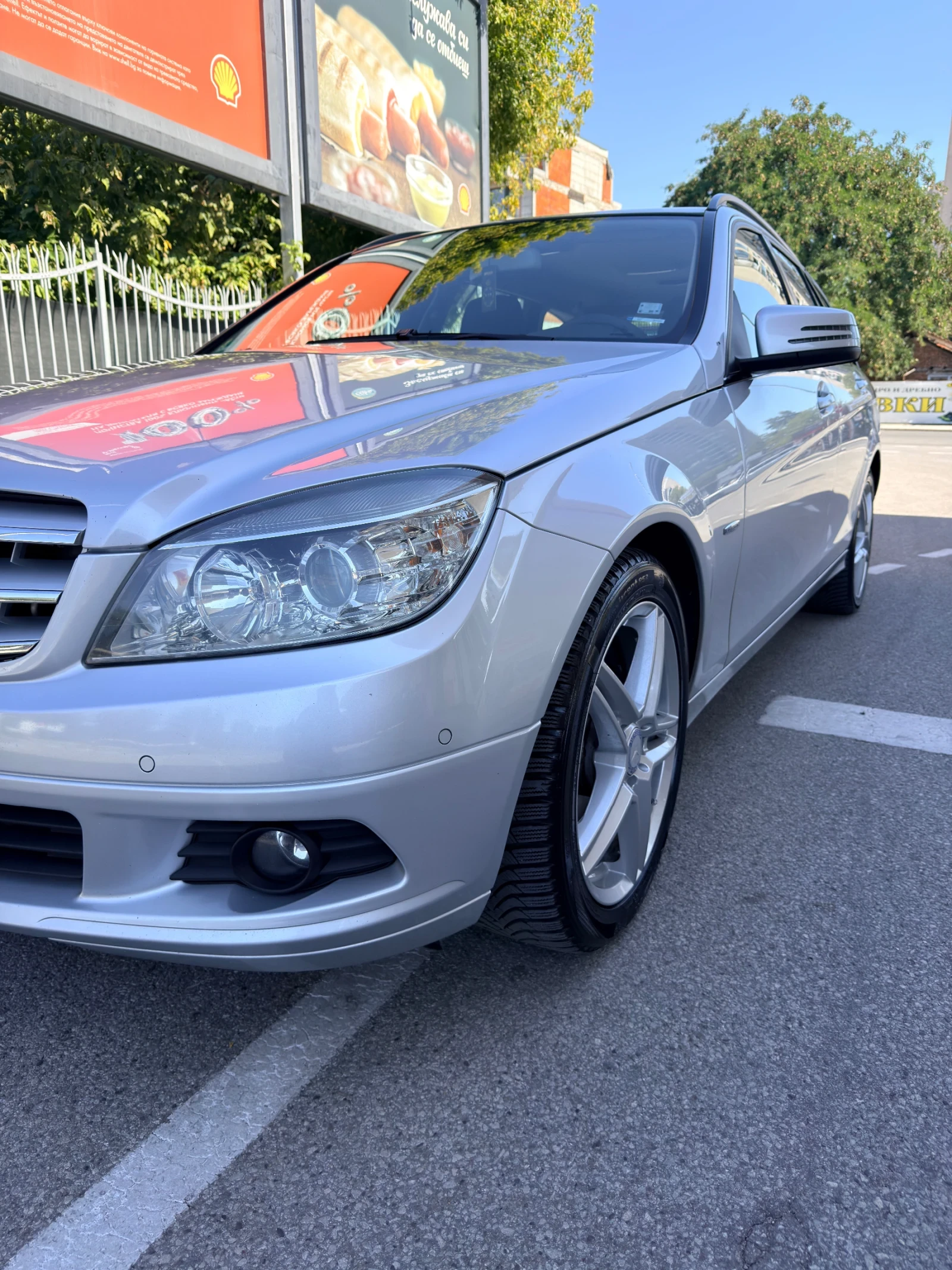 Mercedes-Benz C 200, снимка 5 - Автомобили и джипове - 56154528