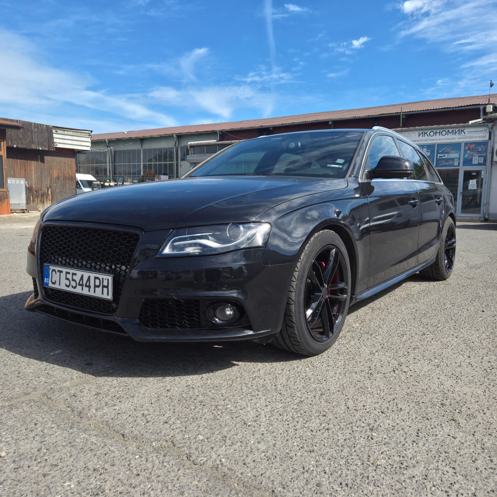 Audi A4 3.0TDI 6ZF , снимка 2 - Автомобили и джипове - 56155116